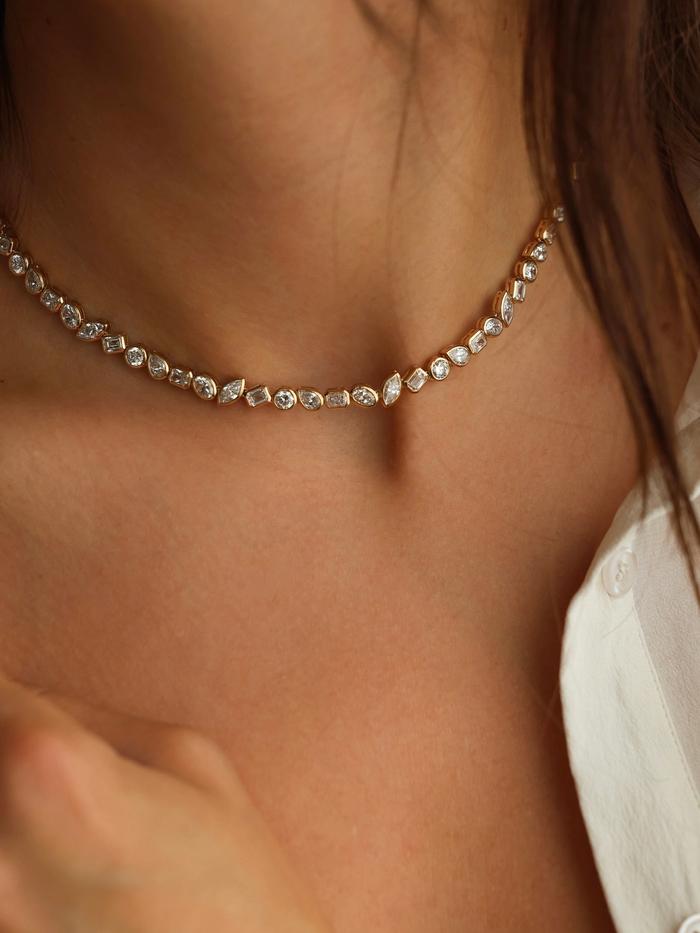 Nangi fine jewelry - necklace in gold