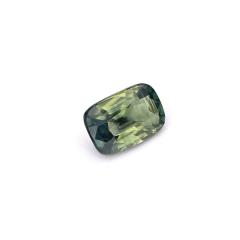 Nangi fine jewelry - green sapphire gemstone in gold