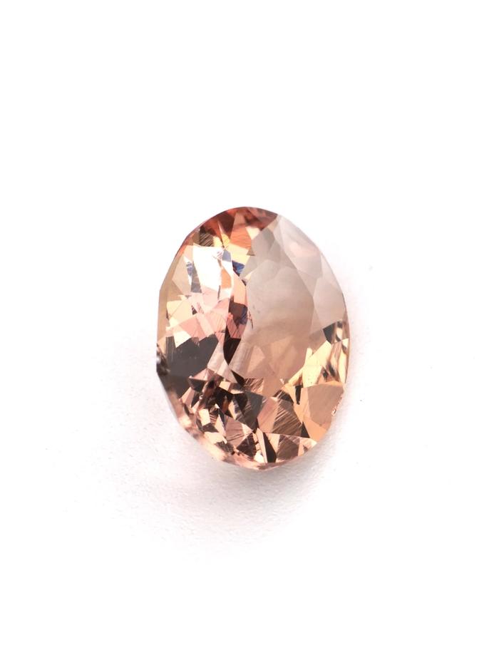 Nangi fine jewelry - orange gemstone in gold