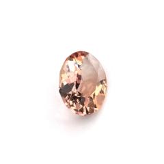 Nangi fine jewelry - orange gemstone in gold