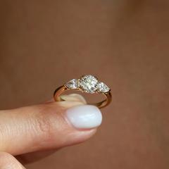 Nangi fine jewelry - ring in gold