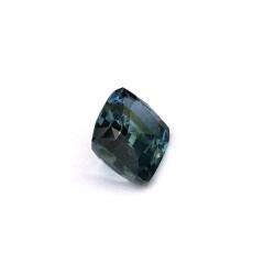 Nangi fine jewelry - teal / Peacock sapphire gemstone in gold