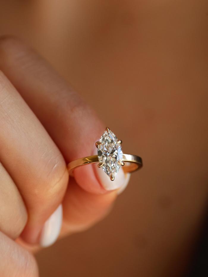 Nangi fine jewelry - ring in gold