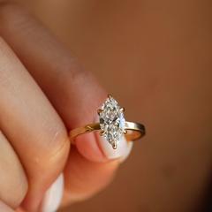 Nangi fine jewelry - ring in gold