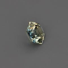 Nangi fine jewelry - teal / Peacock gemstone in gold