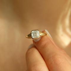 Nangi fine jewelry - ring in gold
