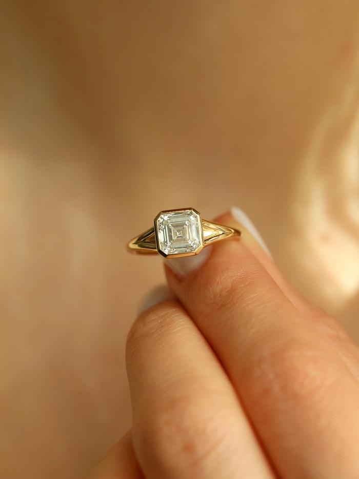 Nangi fine jewelry - ring in gold