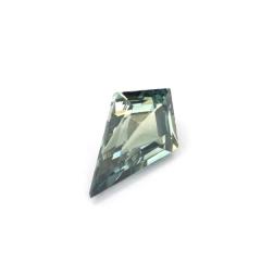 Nangi fine jewelry - green sapphire gemstone in gold