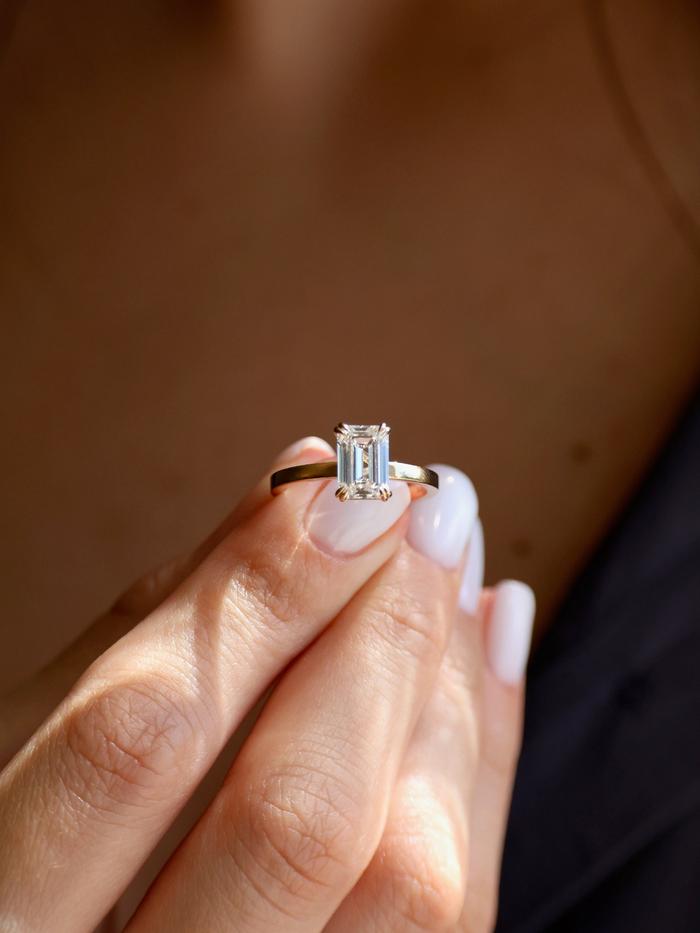 Nangi fine jewelry - ring in gold