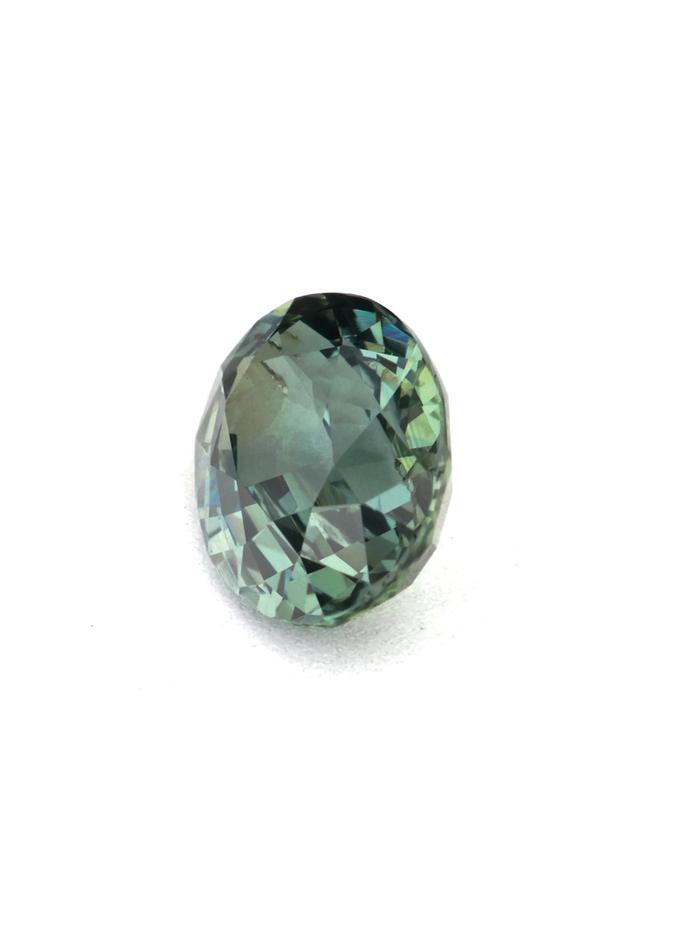 Nangi fine jewelry - green sapphire gemstone in gold