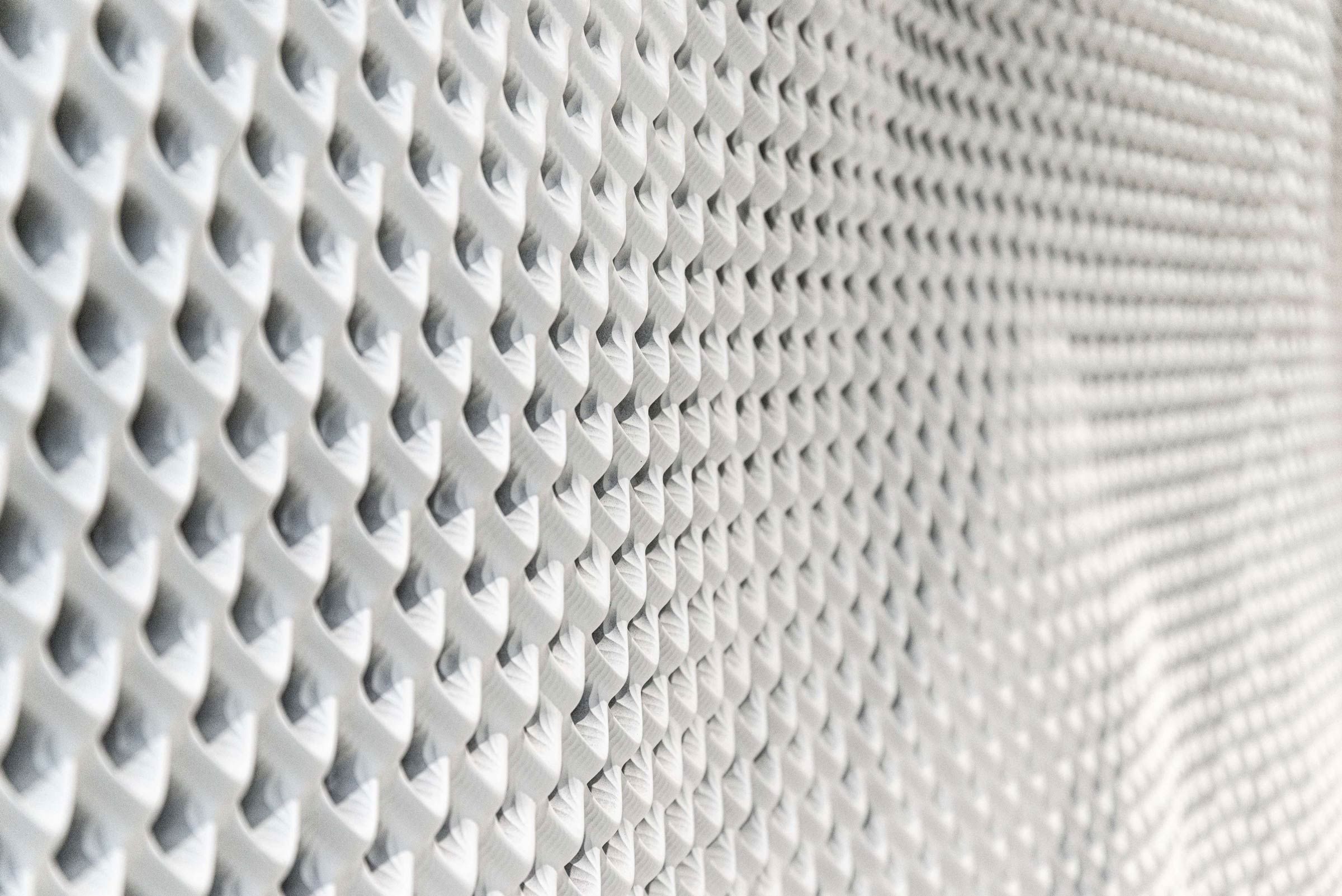 Detailaufnahme der Struktur