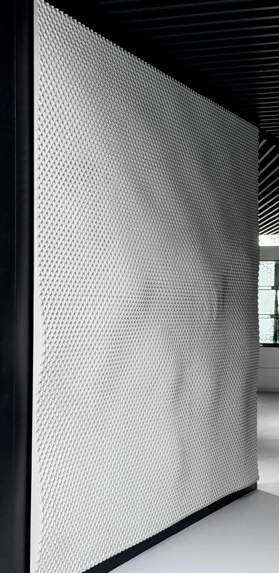 APEX Wall Entrance View