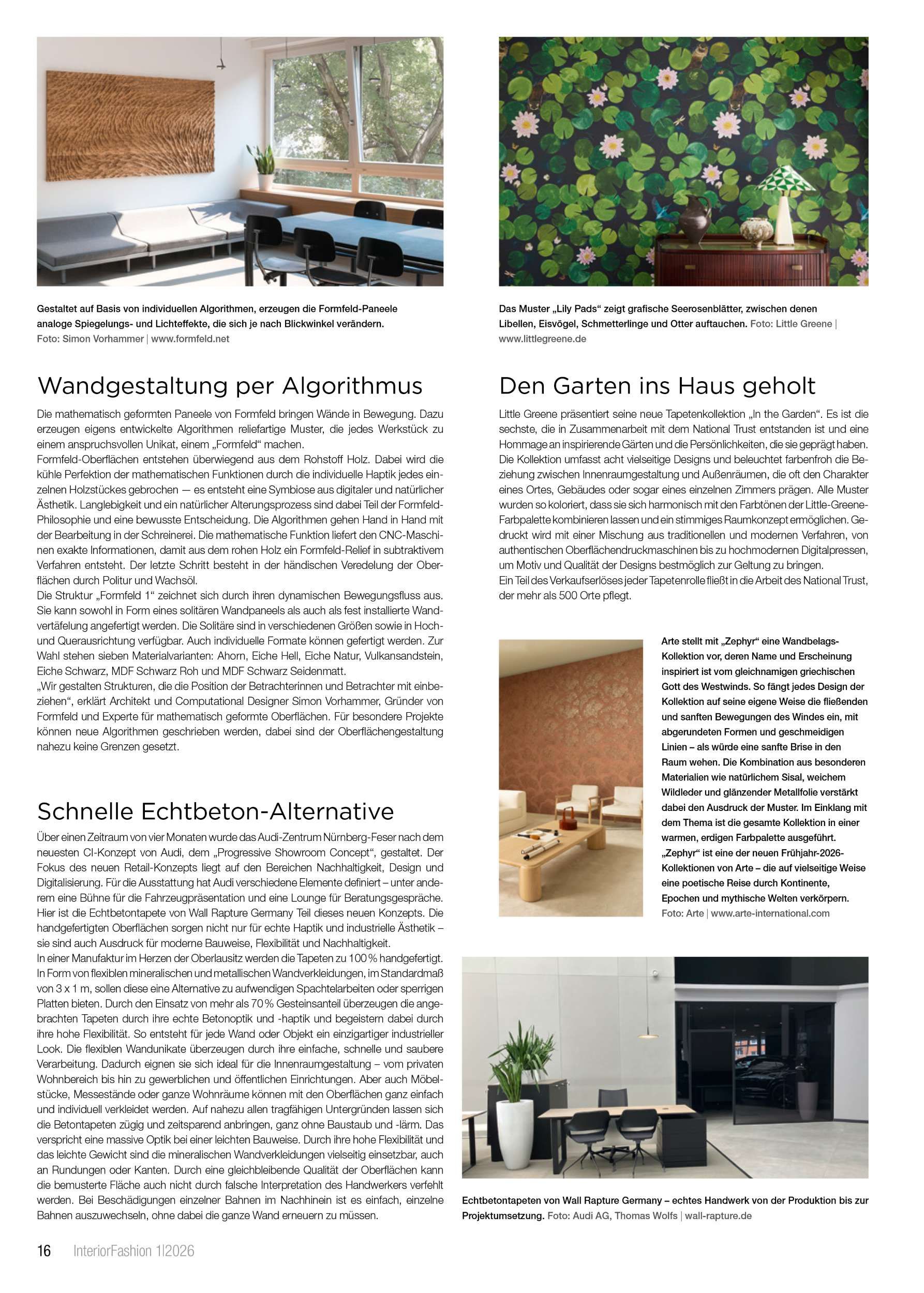 Interior Fashion 1/26