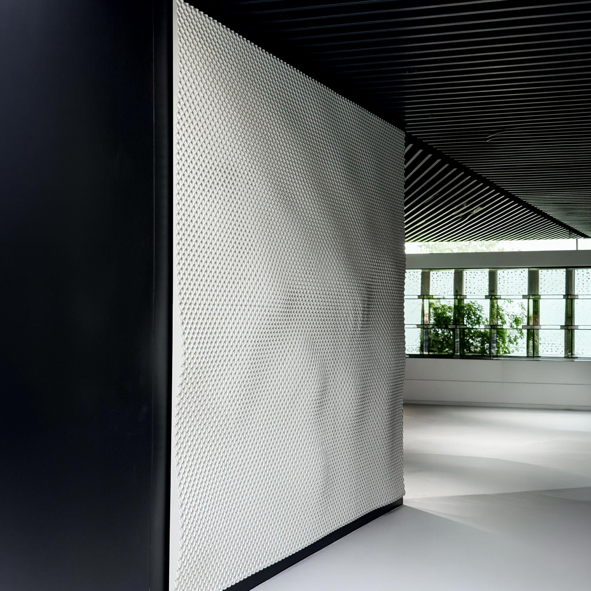 APEX Wall Entrance View
