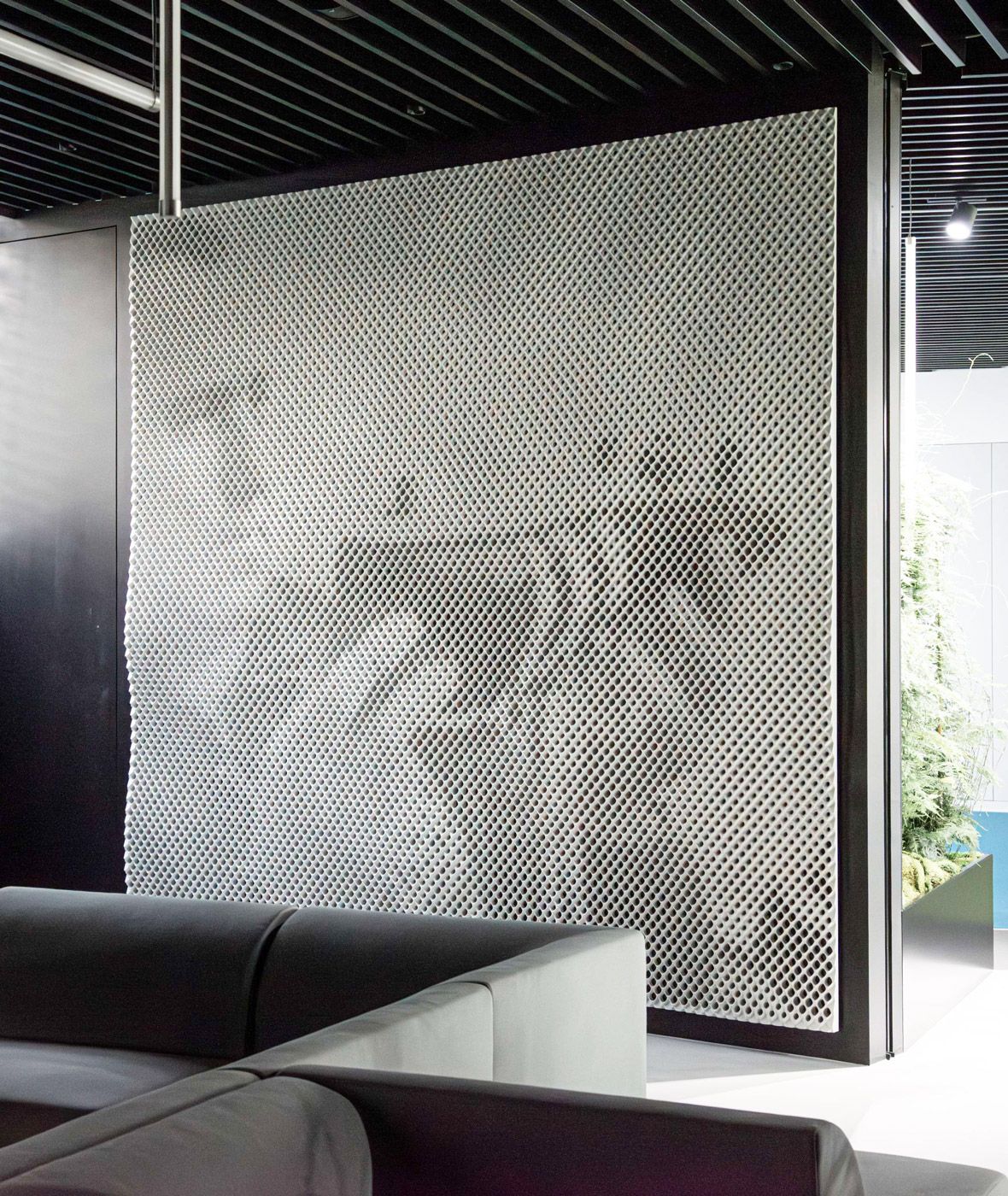 Blick aus der Entfernung