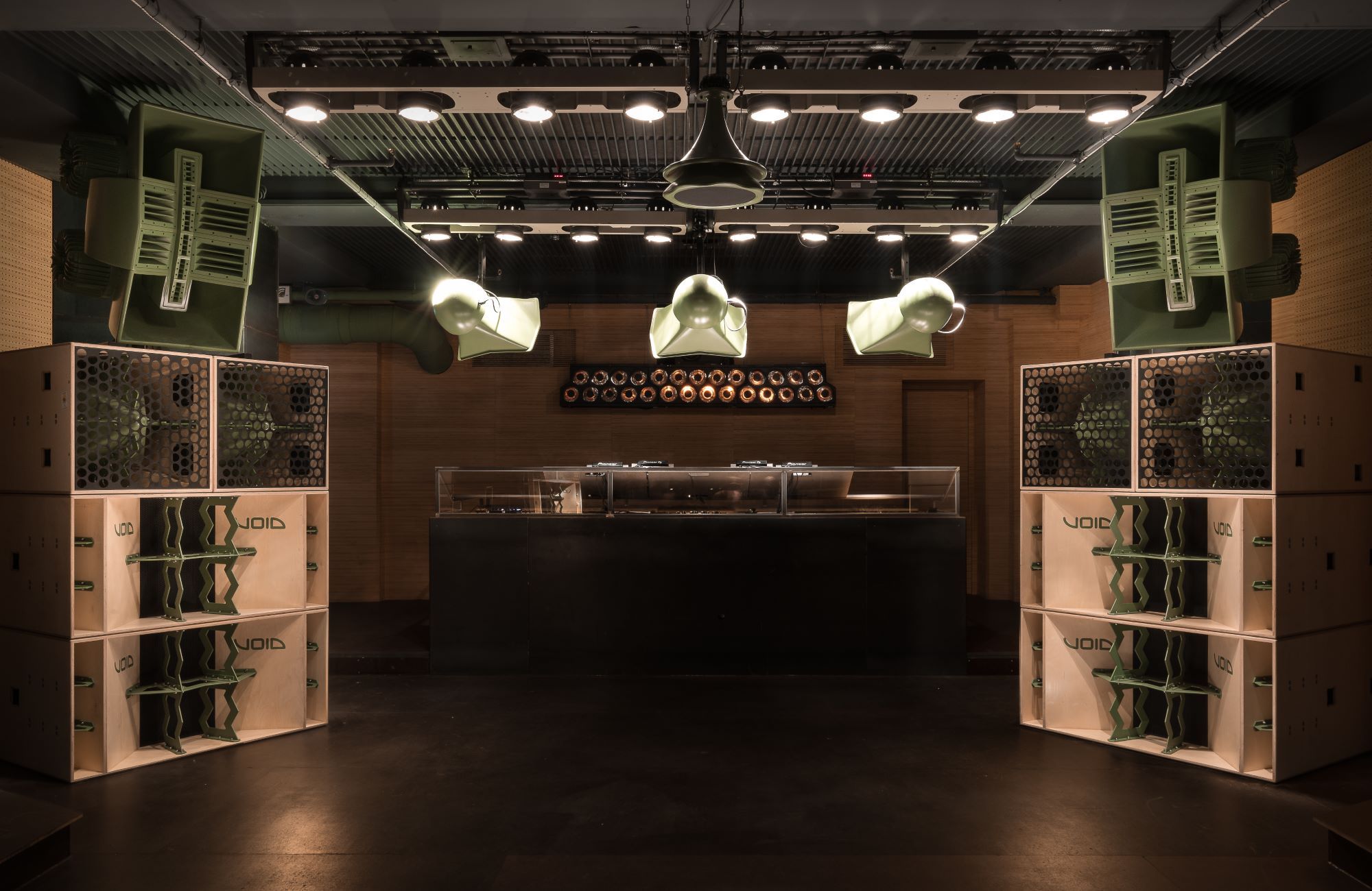 Blitz Club Blick zum DJ-Pult