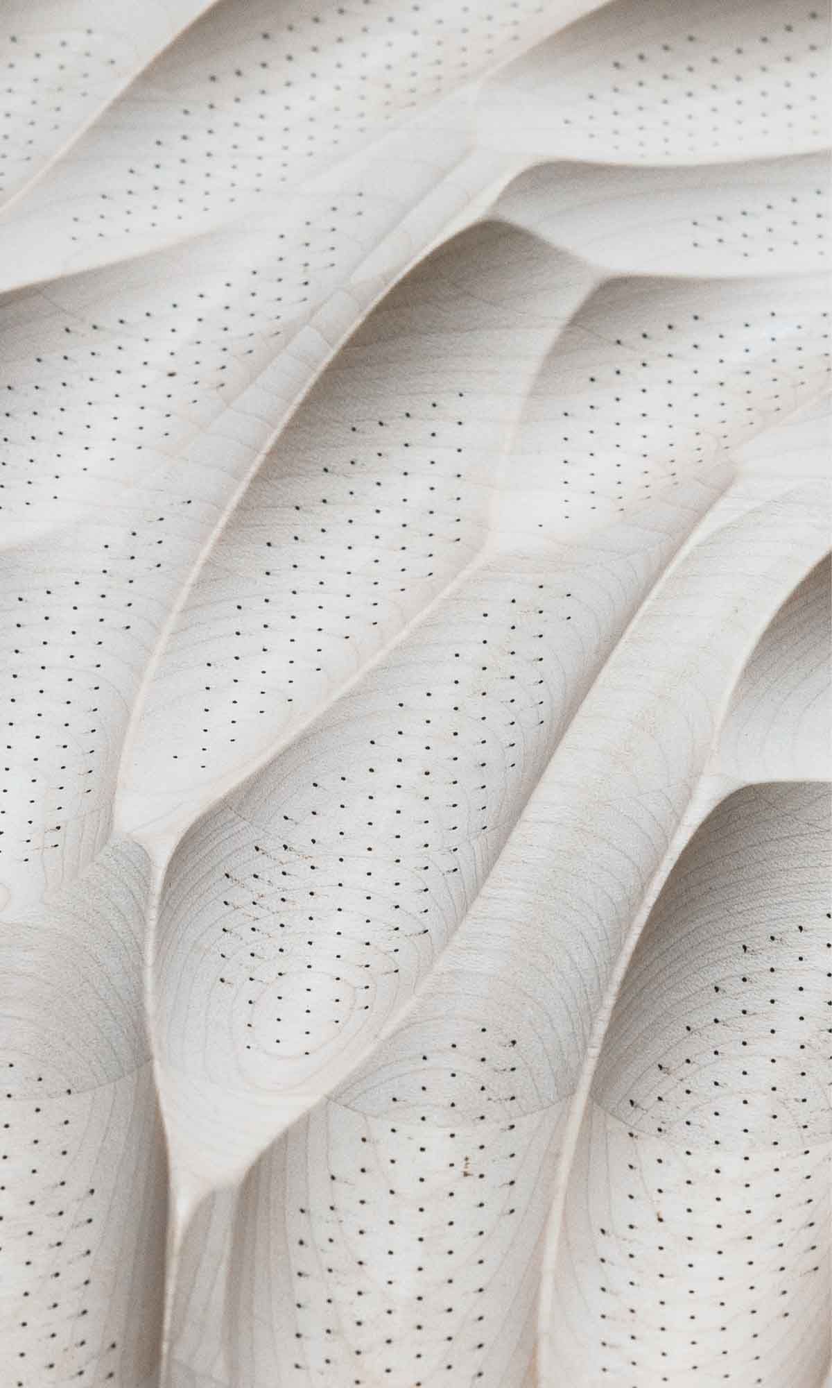 Formfeld 1, Acoustic Wall Panel, 173 x 120 cm, Maple, micro-perforated, CloseUp