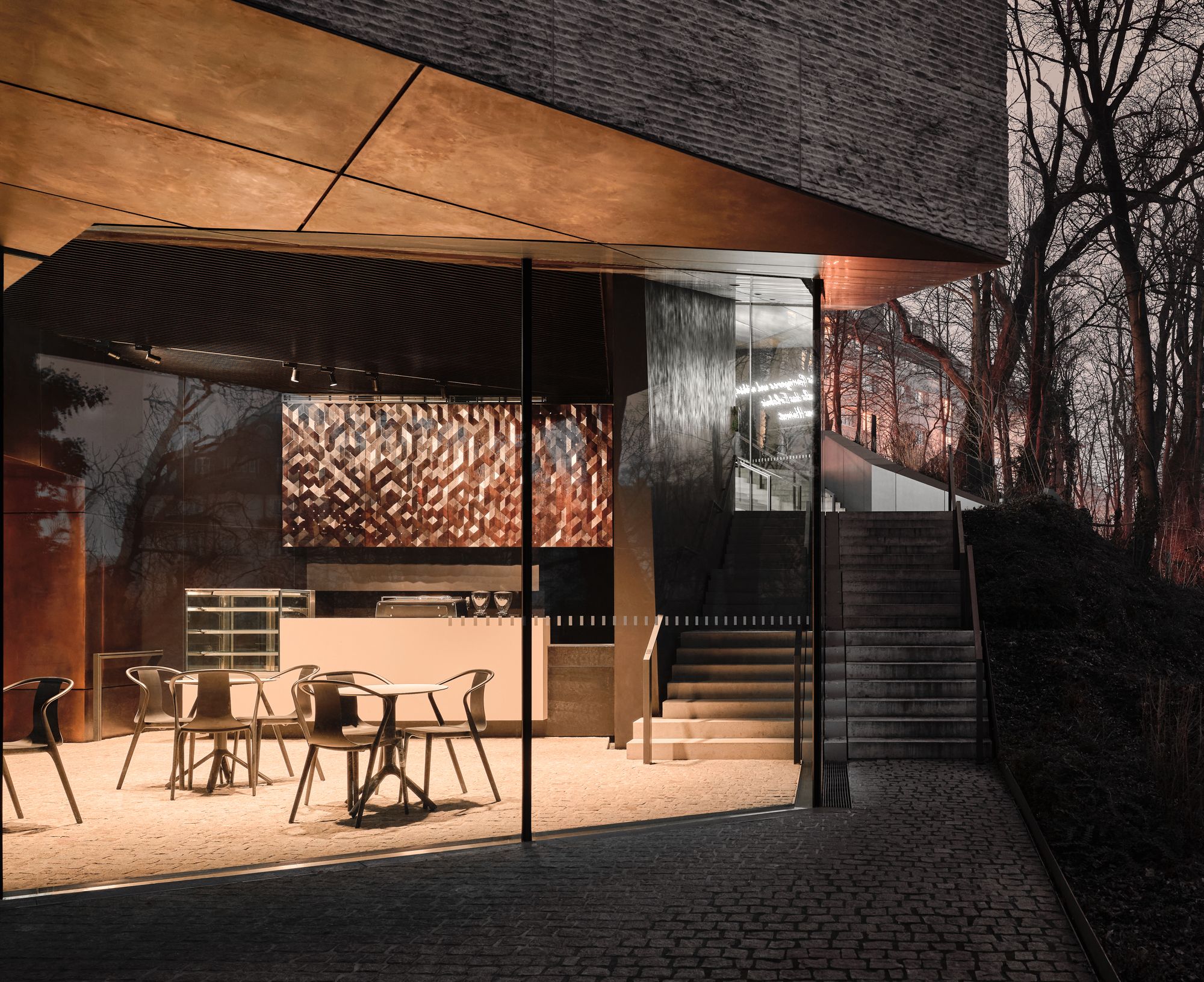 Sudetendeutsches Museum – Oberblende von Formfeld