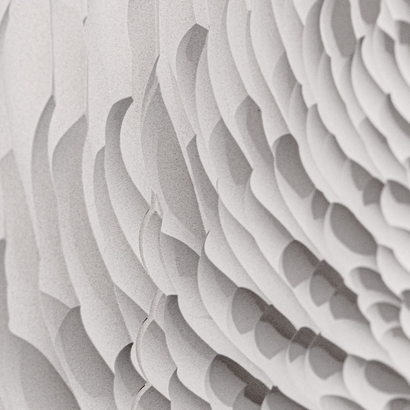 Formfeld 1, Acoustic Wall Panel, Various Formats, Vulcanic Sandstone, Unperforated