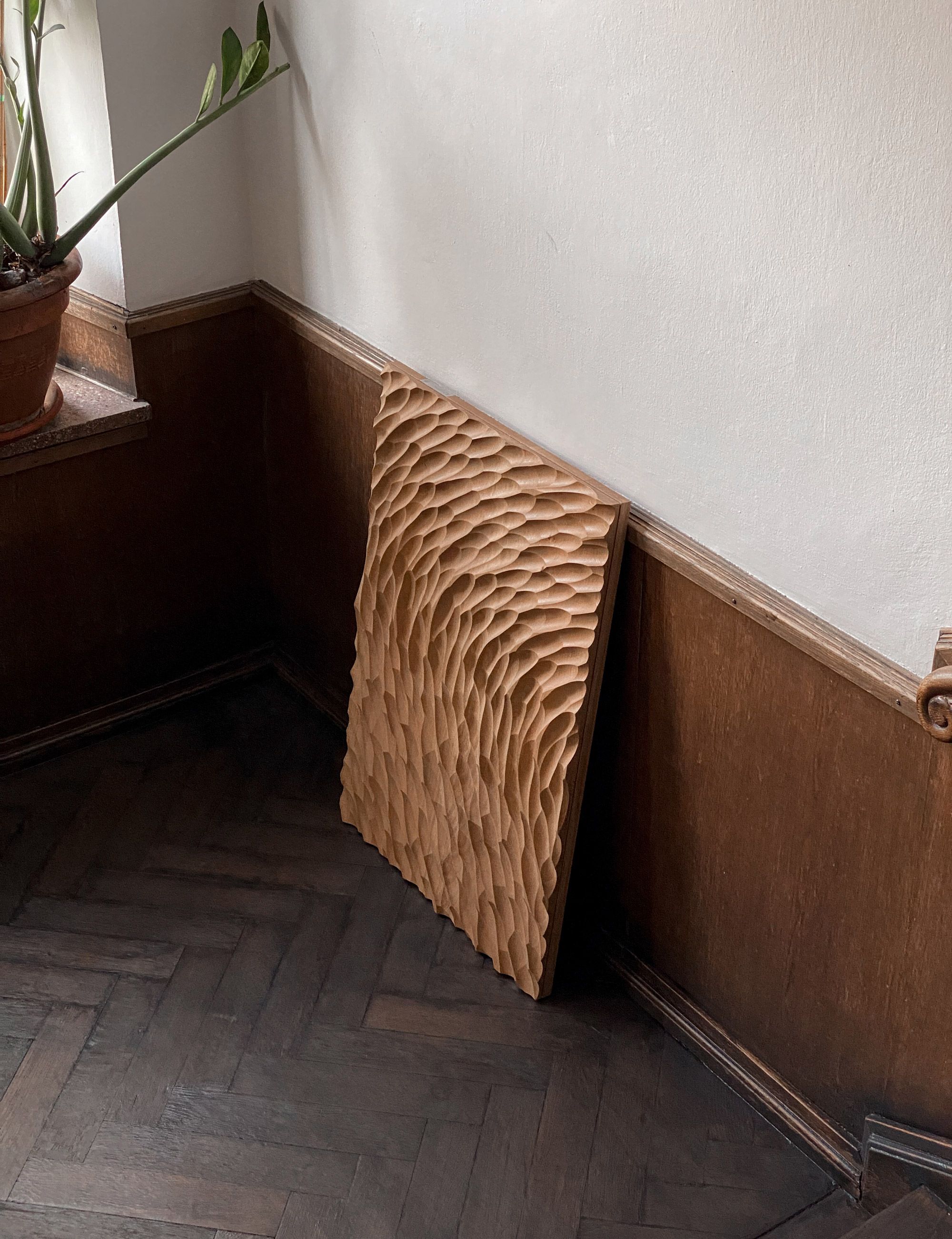 Formfeld 1, Eiche Natur