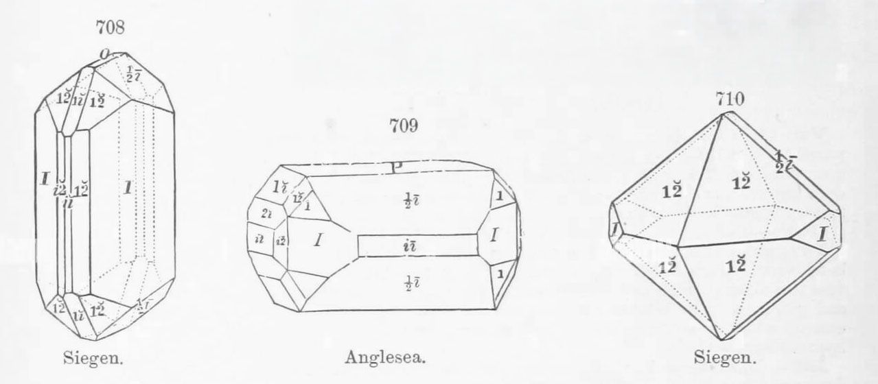James Dana – System of Mineralogy (1837)