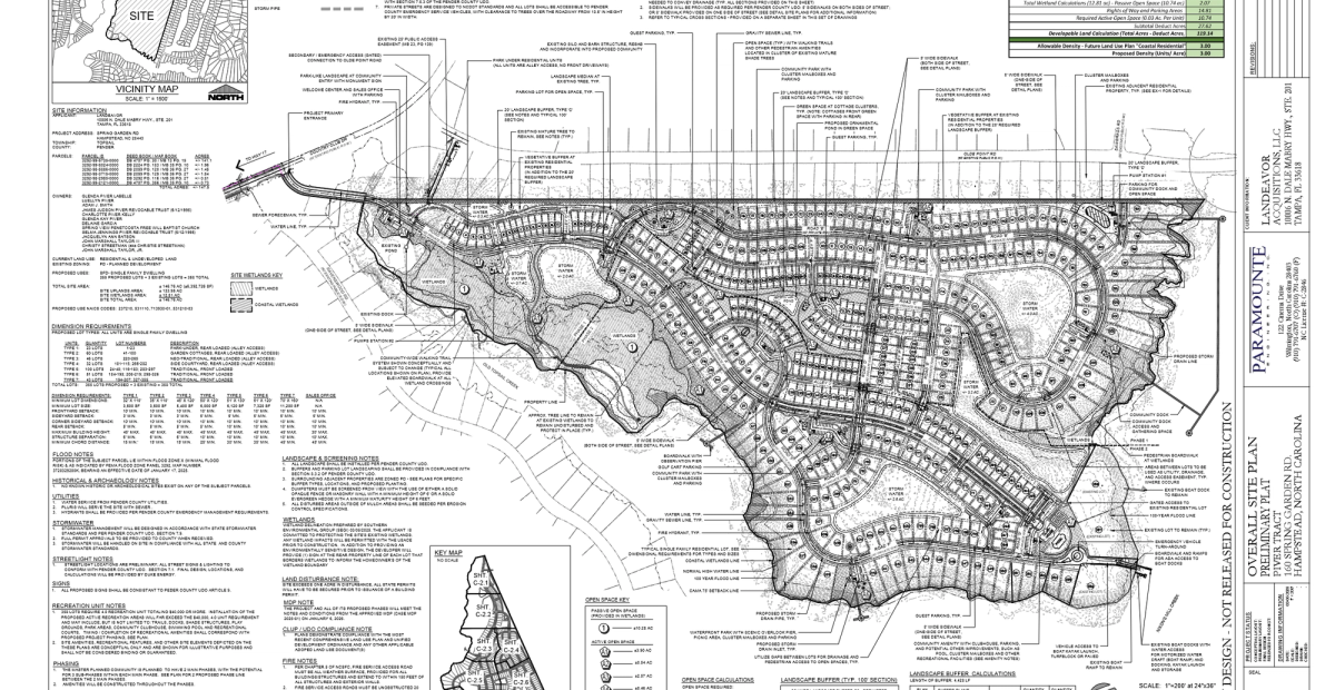 Cape Fear regional development context
