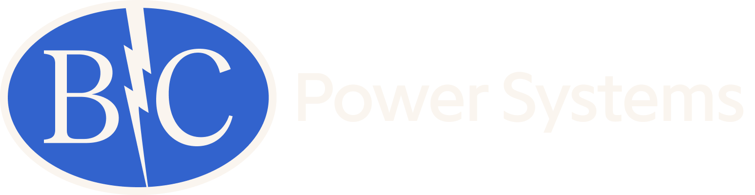BC Power Systems logo light
