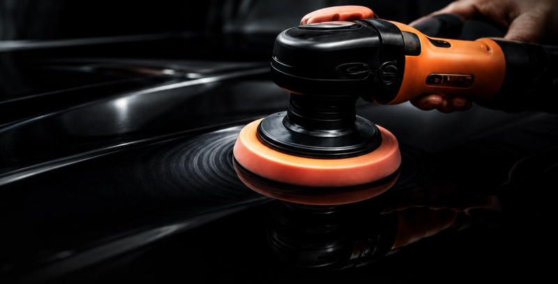Apex Auto Detailers of Maryland paint correction graphic