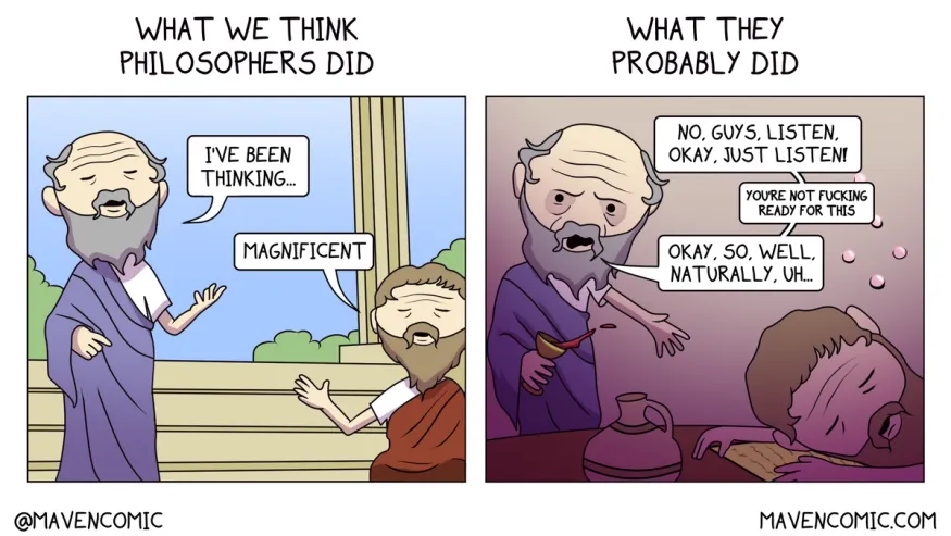 In Vino Veritas, Man