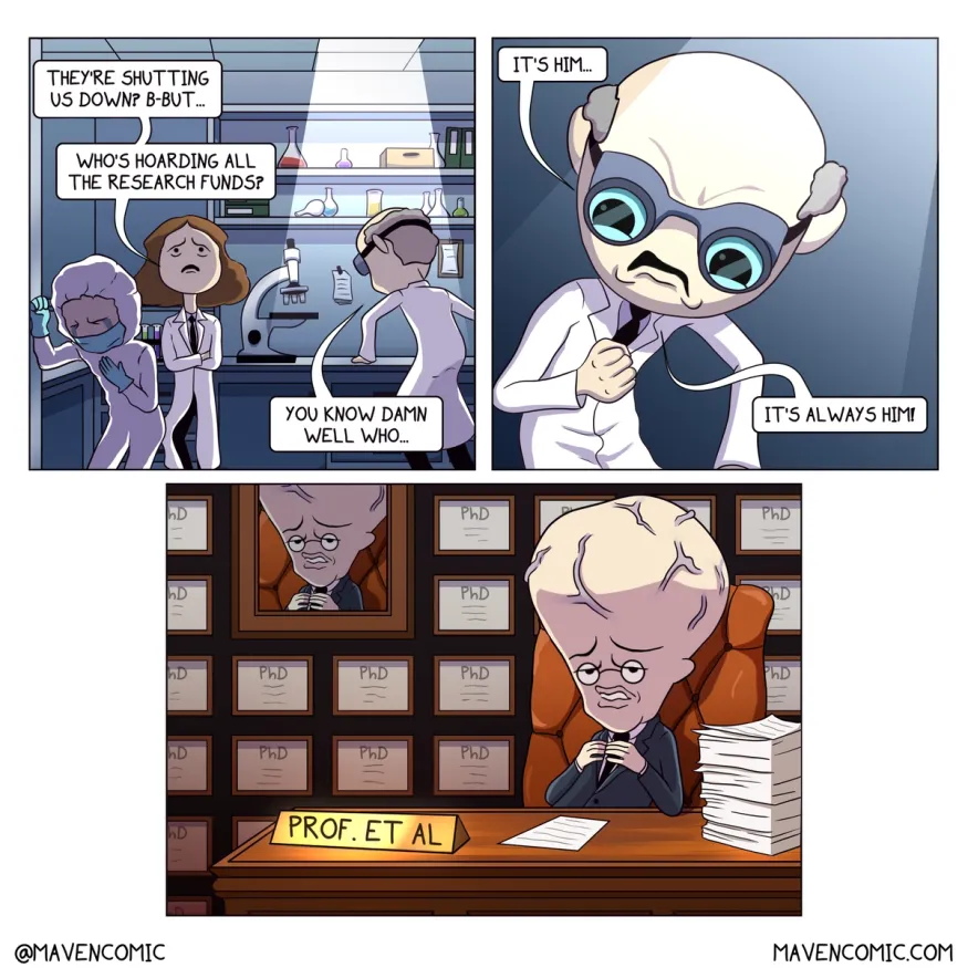 The Man, the Myth, the Legend