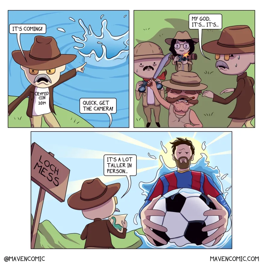 Your Cryptid Is in Another Loch