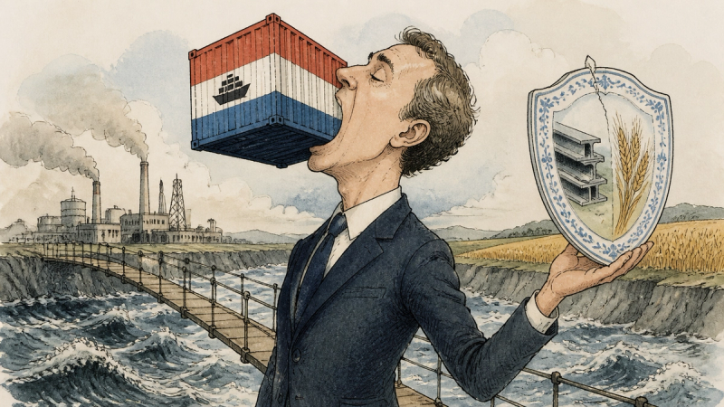 Illustration für europe-swallows-trumps-tariff-deal-and-calls-it-peace