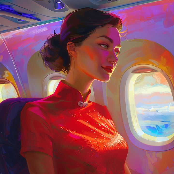 Image for Stewardess