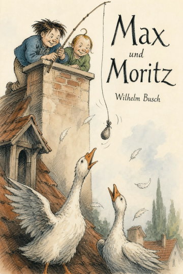 Cover of Max und Moritz