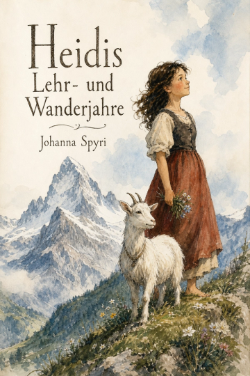 Cover of Heidis Lehr- und Wanderjahre