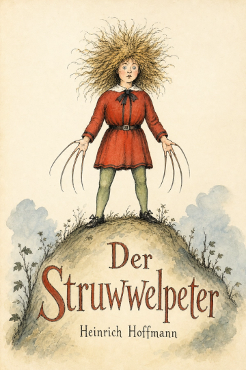 Cover of Der Struwwelpeter