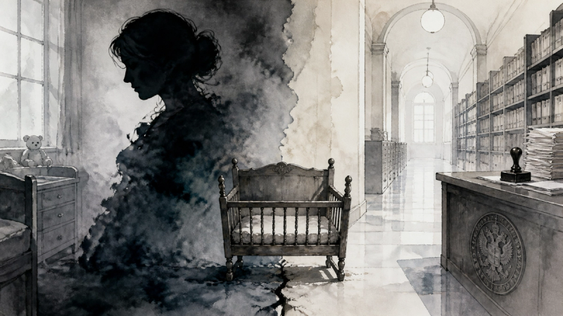 Illustration für britains-forced-adoption-apology-and-the-politics-of-belated-memory
