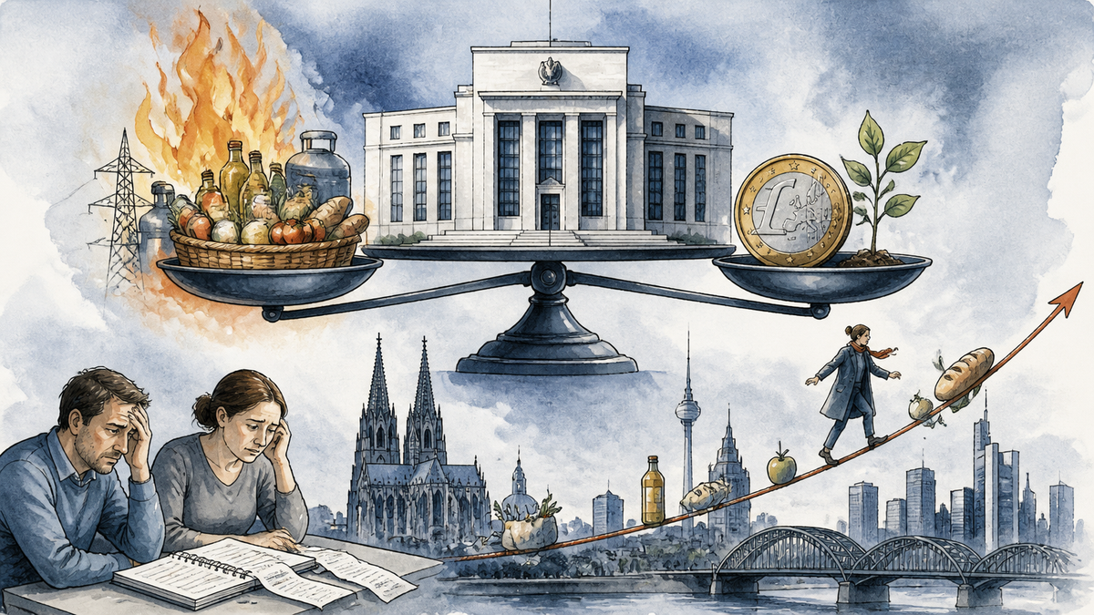 Illustration für ecb-rate-hike-europe-inflation-warning