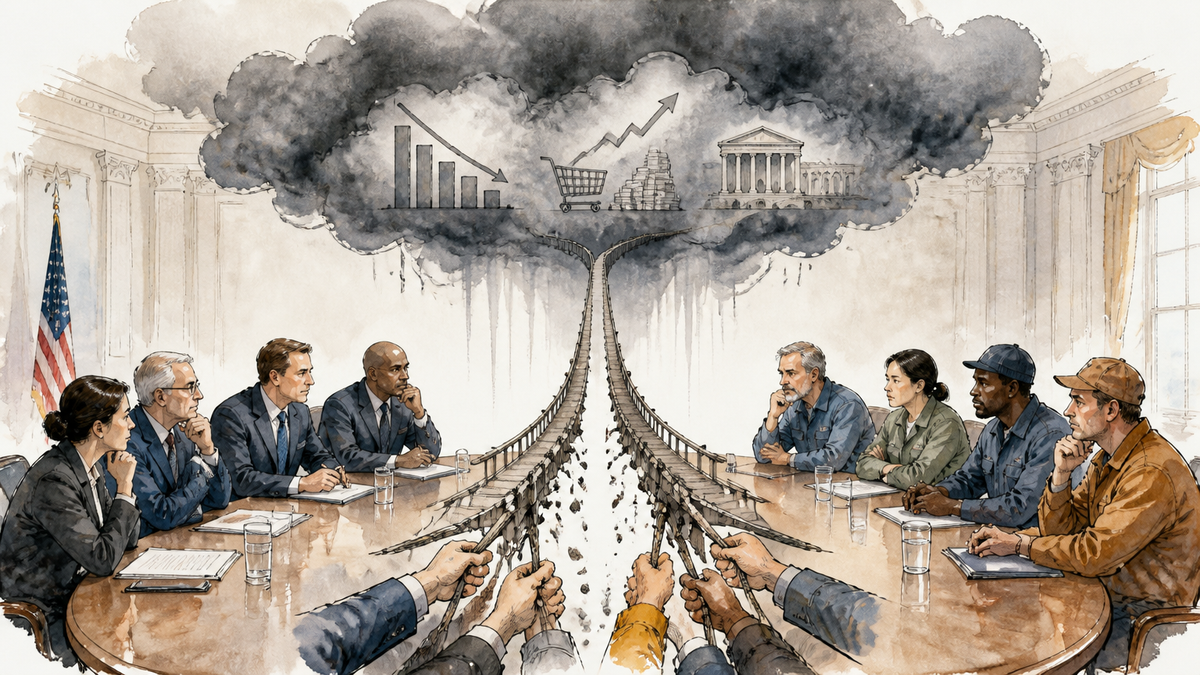 Illustration für germany-reform-summit-social-partnership-merz
