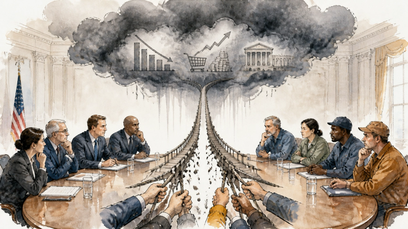 Illustration für germany-reform-summit-social-partnership-merz