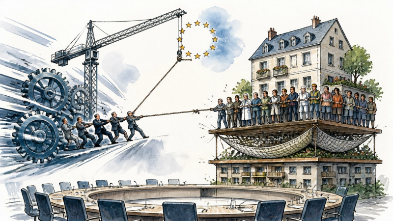 Illustration für eu-summit-competitiveness-social-model-june-2026