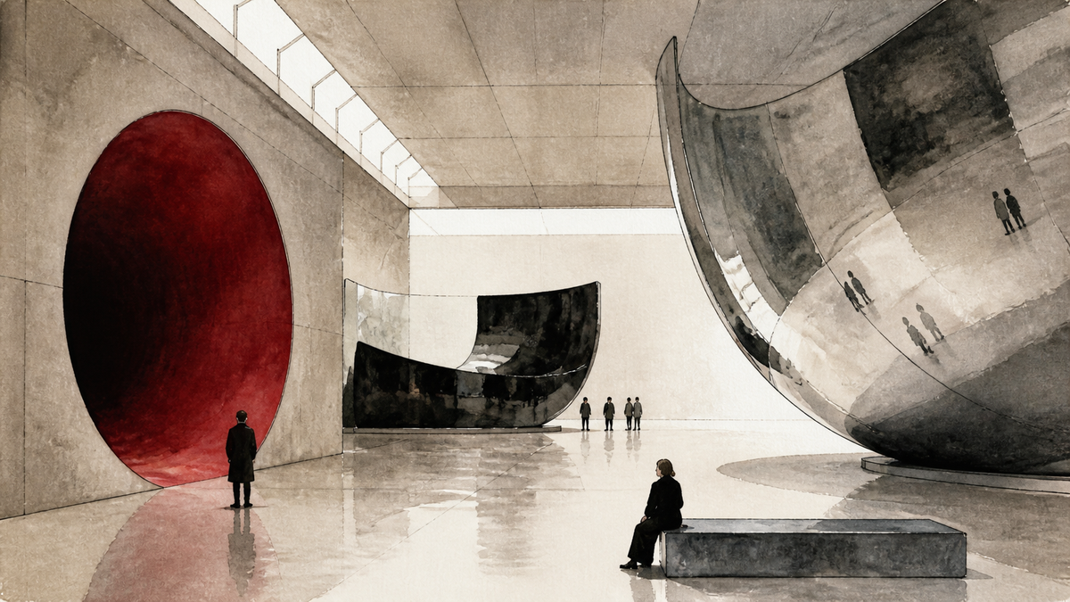 Illustration für anish-kapoor-hayward-gallery-return-2026