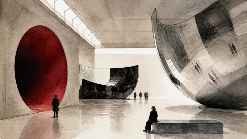 Illustration für anish-kapoor-hayward-gallery-return-2026