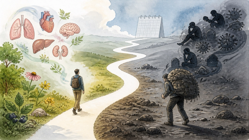 Illustration für lifestyle-prediabetes-multimorbidity-jama-2026