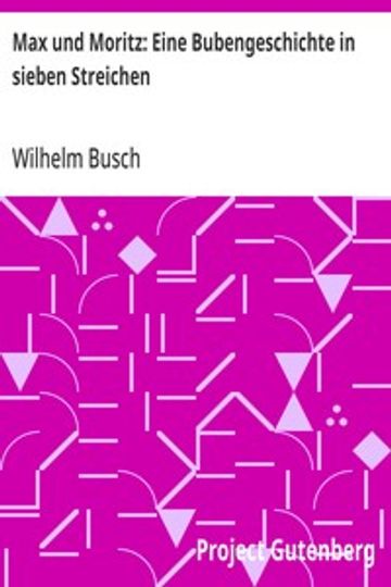 Cover of Max und Moritz