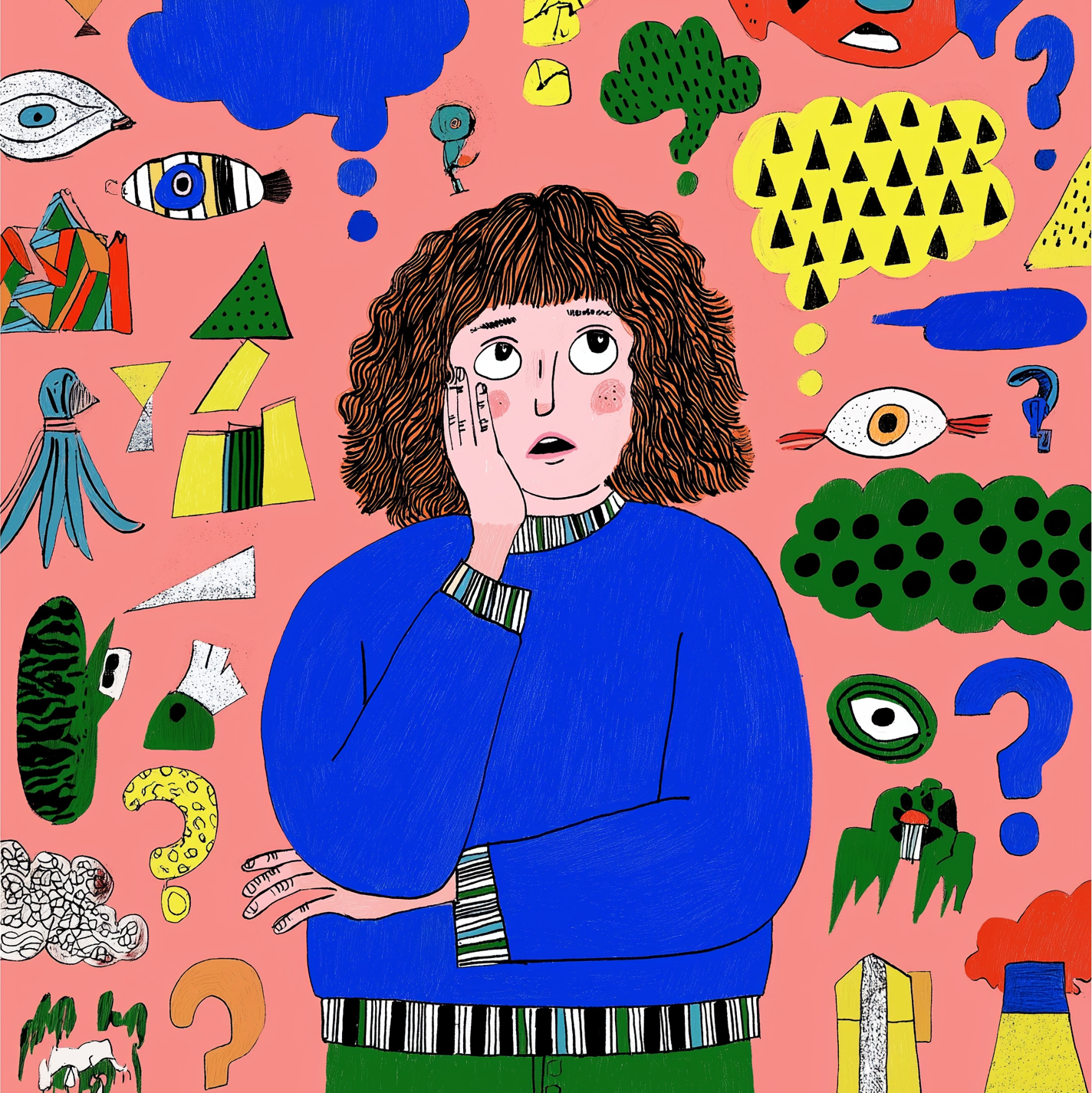 Image for verwirrt