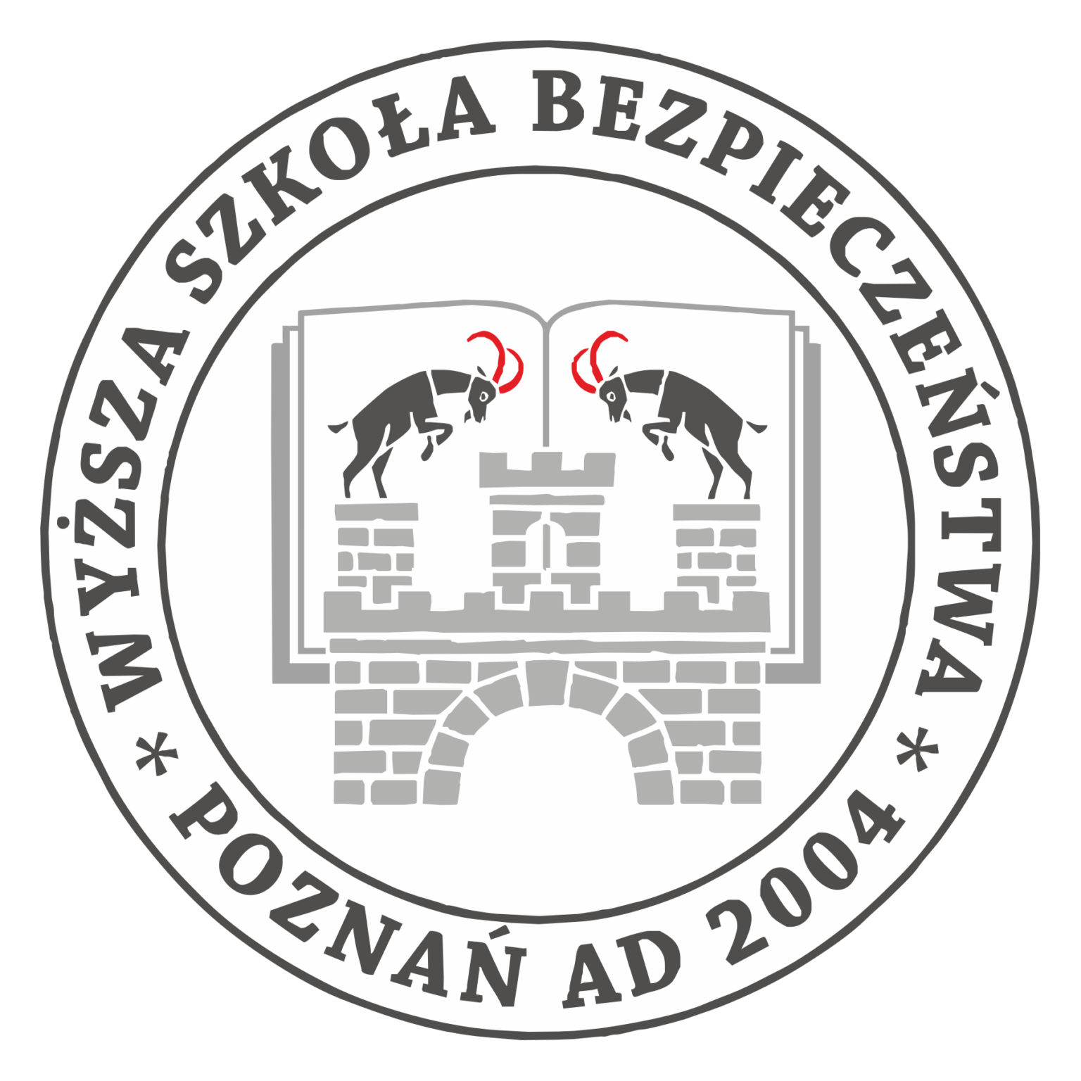 Logo Wyższej Szkoły Bezpieczeństwa