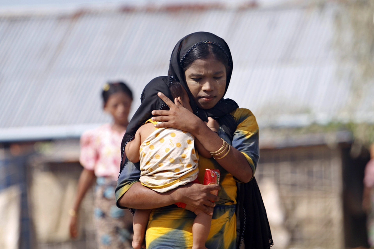 Rohingya Women Face Rising Sexual Violence Under Arakan Army, Report Says
