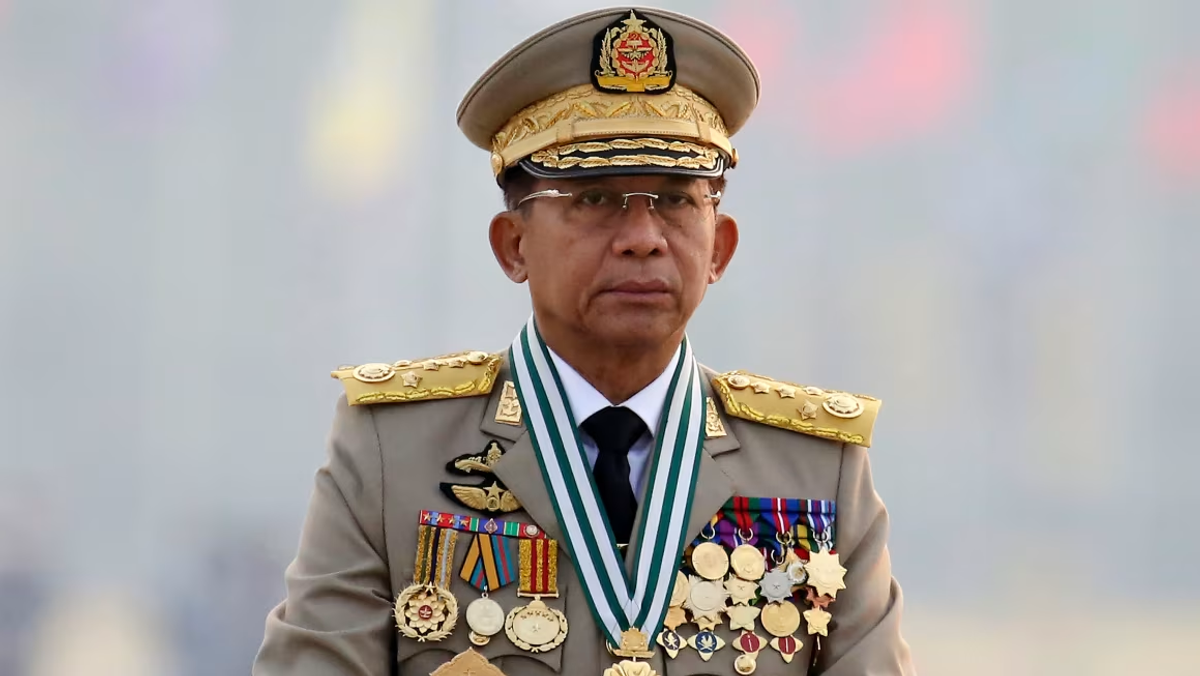 Myanmar Junta Chief Min Aung Hlaing Nominated for Presidency
