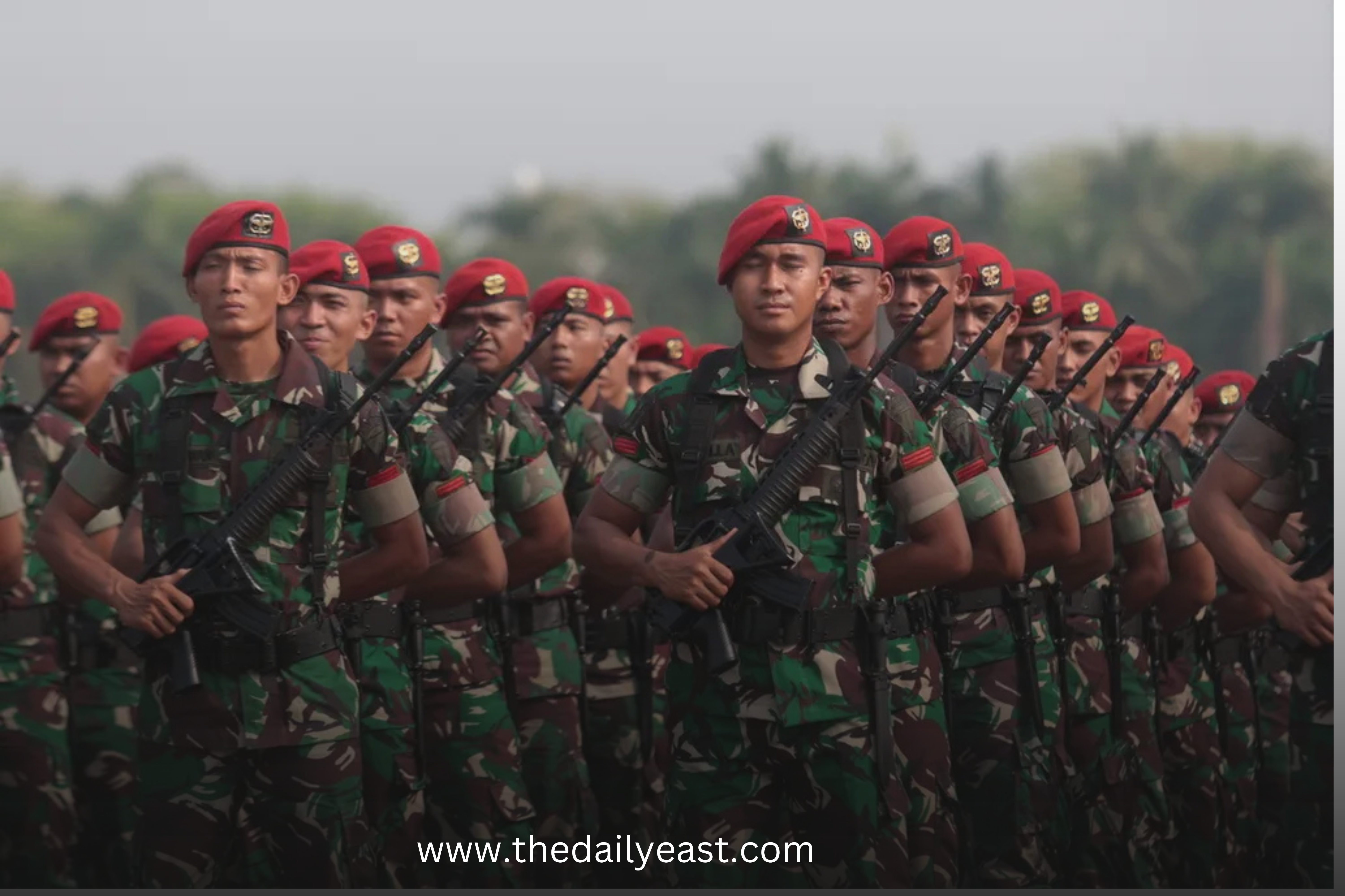 Indonesia Prepares 20,000 Personnel for Potential UN-Mandated Gaza Mission